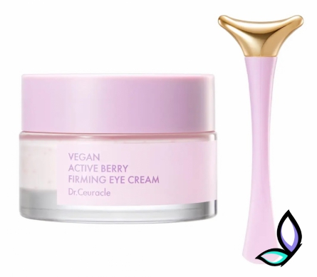 Ліфтинг крем-гель з ресвератролом та екстрактом журавлини  Dr.Ceuracle Vegan Active Berry Lifting Cream