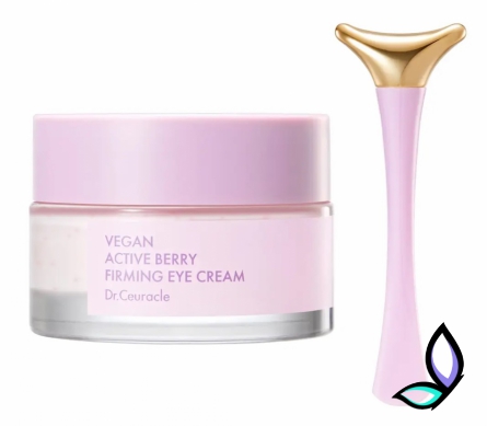 Зміцнювальний крем для шкіри навколо очей Dr.Ceuracle Vegan Active Berry Firming Eye Cream - Фото
