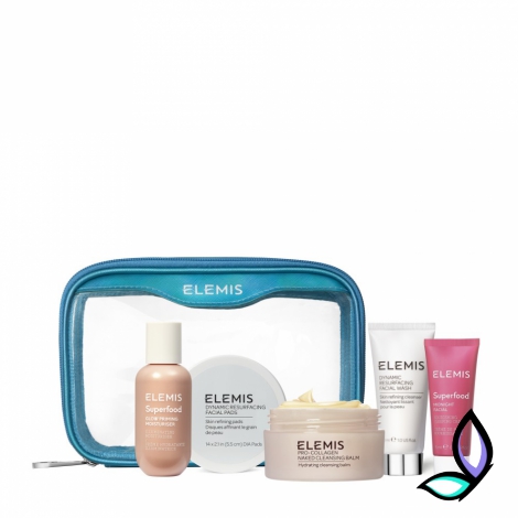 Набір "Фаворити для здоров'я та сяяння шкіри" Elemis  The Prep, Prime & Glow Gift - Фото