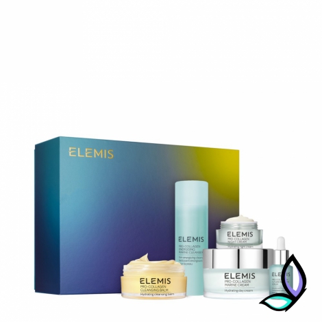 Набір Про-Колаген "Розкішний щоденний догляд для обличчя" Elemis The Ultimate Pro-Collagen Collection - Фото