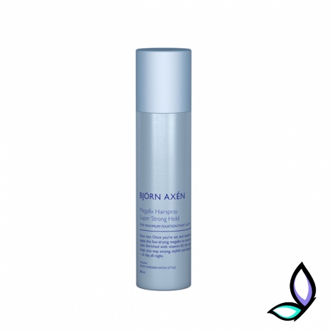 Лак для волосся сильної фіксації Björn Axen Megafix Hairspray 250 мл. - Фото