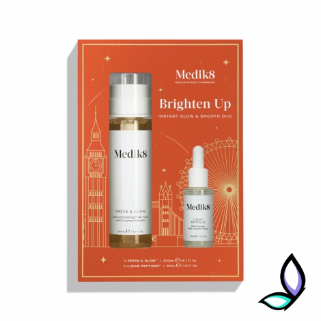 Лімітований новорічний набір Medik8 Brighten Up Duo Kit - Фото