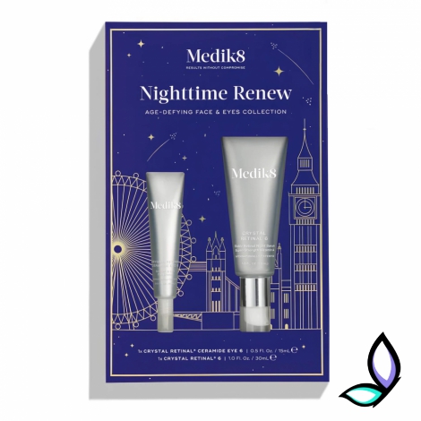 Лімітований новорічний набір Medik8 Nighttime Renew Collection Kit