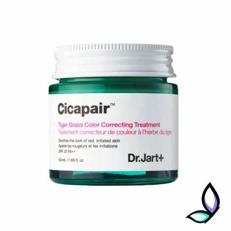 Крем-коректор з центелою Dr.Jart+ Cicapair Tiger Grass Color Correcting Treatment SPF 22