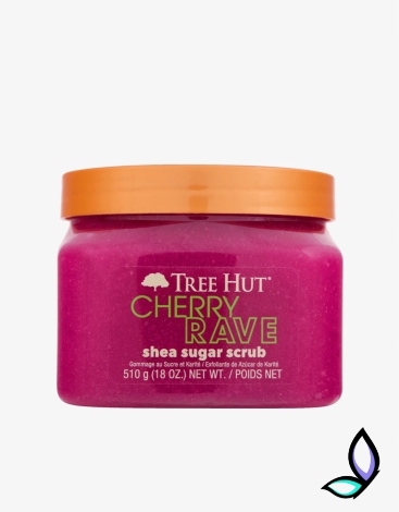 Скраб для тіла Tree Hut Cherry Rave Sugar Scrub