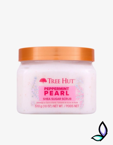 Скраб для тіла Tree Hut Peppermint Pearl Sugar Scrub