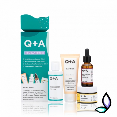 Подарунковий набір Q+A Holiday Heroes Gift Set - Фото