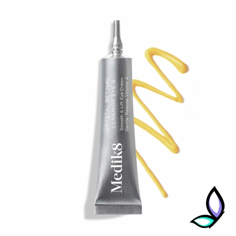 Крем навколо очей з вітаміном A та керамідами Medik8 Crystal Retinal Ceramide Eye 3 2.5 мл. - Фото