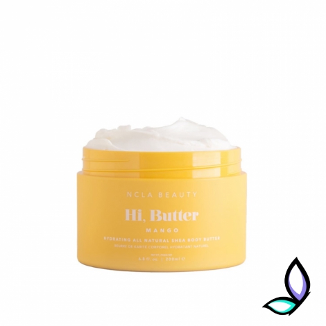 Баттер для тіла «Манго» NCLA Beauty Hi, Butter Mango Hydrating All Natural Shea Body Butter - Фото