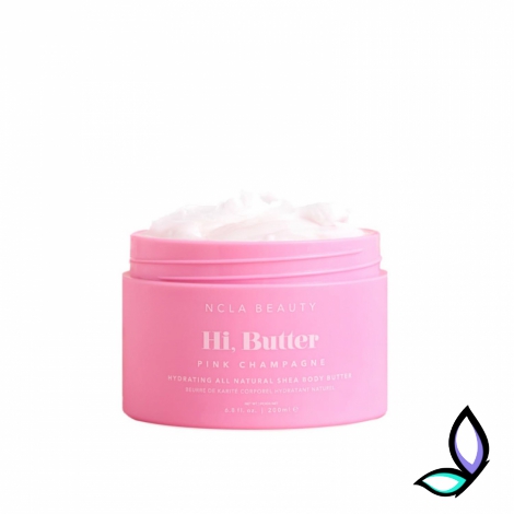 Баттер для тіла «Рожеве шампанське» NCLA Beauty Hi, Butter Pink Champagne Hydrating All Natural Shea Body Butter