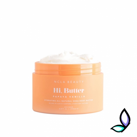 Баттер для тіла «Папайя-ваніль» NCLA Beauty Hi, Butter - Papaya Vanilla Body Butter