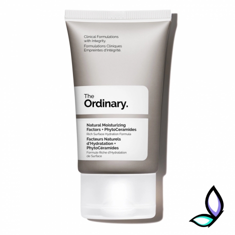 Живильний і зволожувальний крем для обличчя The Ordinary Natural Moisturizing Factors + PhytoCeramides - Фото