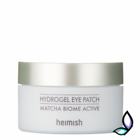 Заспокійливі гідрогелеві патчі під очі із зеленим чаєм Heimish Matcha Biome Hydrogel Eye Patch - Фото
