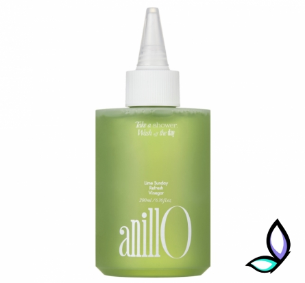 Освіжаючий ополіскувач для волосся ANILLO Lime Sunday Refresh Hair Vinegar - Фото