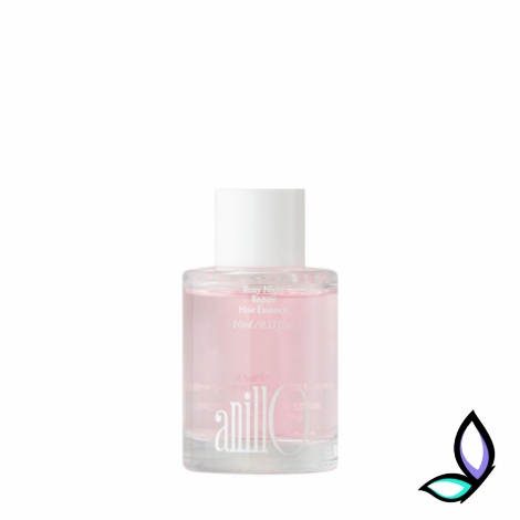 Відновлююча есенція для волосся ANILLO Rosy Night Repair Hair Essence 10 мл. - Фото