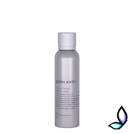 Мус для об'єму волосся Björn Axén Volume Mousse 200 мл. - Фото