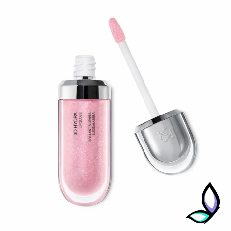 Блиск для губ Kiko Milano 3d Hydra Lipgloss 05 Rosa Perlato - Фото