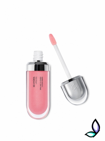 Блиск для губ Kiko Milano 3d Hydra Lipgloss 07 Pink Magnolia - Фото
