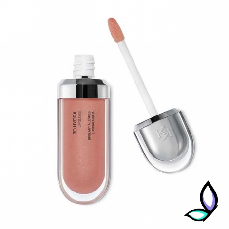 Блиск для губ Kiko Milano 3d Hydra Lipgloss  20 Castagna - Фото