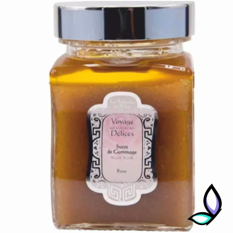 Гоммаж для тіла з ароматом троянди La Sultane De Saba Sugar Body Scrub Rose - Фото