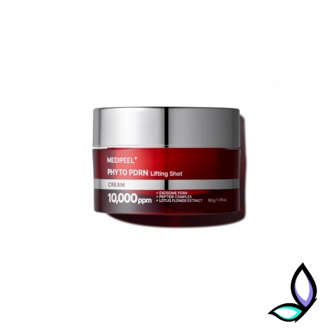 Антивіковий ліфтинг-крем з PDRN та екзосомами Medi-Peel Phyto Exosome PDRN Lifting Shot Cream - Фото