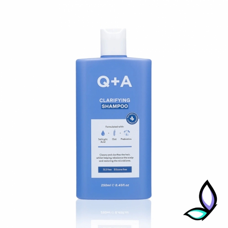 Шампунь для інтенсивного очищення Q+A Clarifying Shampoo - Фото