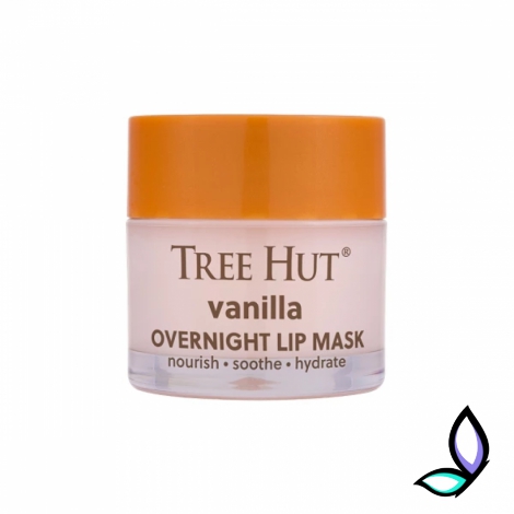 Нічна маска для губ Tree Hut Vanilla Overnight Lip Mask