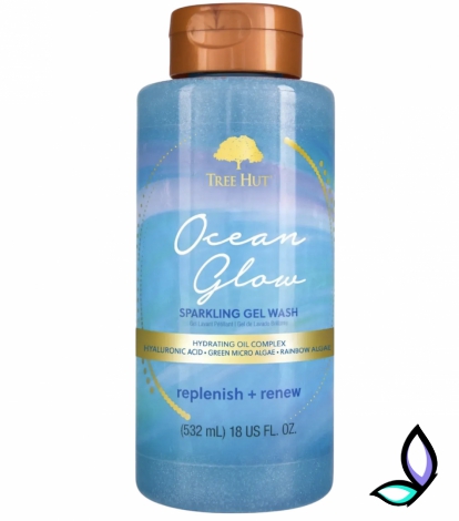 Гель для душу Tree Hut Ocean Glow Foaming Gel Wash