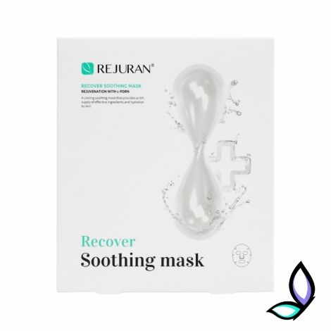 Заспокійлива маска для відновлення шкіри Rejuran Recover Soothing Mask - Фото
