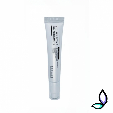 Матуючий сонцезахисний крем USOLAB Bio Sensitive Sun Block Matte 50+/PA++++ - Фото