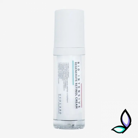 Інтенсивна регенеруюча сироватка з ретинолом USOLAB Bio Intensive Regenerante Retinol Ampoule - Фото