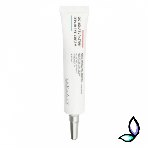 Інтенсивний регенеруючий крем для шкіри навколо очей USOLAB Bio Renaturation Repair Eye Cream - Фото