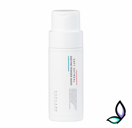 Ензимна пудра USOLAB Soft Oatmeal Enzyme Powder Wash - Фото