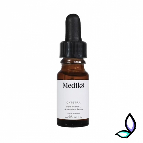 Антиоксидантна сироватка з вітаміном С Medik8 C-Tetra 8 мл. - Фото