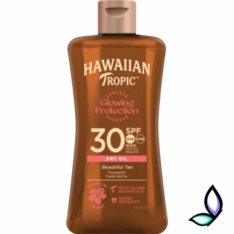 Суха олія для засмаги Hawaiian Tropic Glowing Protection Dry Oil SPF 30