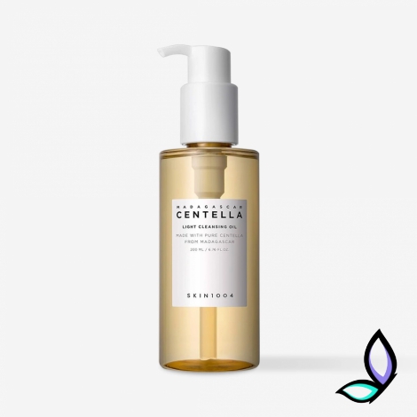 Легка гідрофільна олійка з азіатською центелою SKIN1004 Madagascar Centella Light Cleansing Oil 200 мл. - Фото