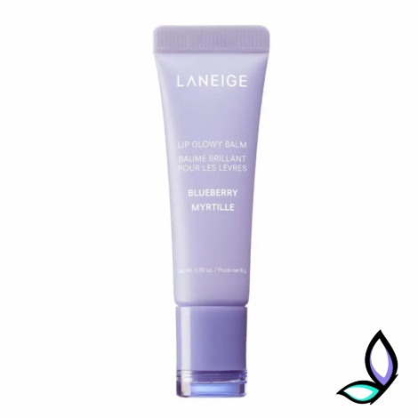 Бальзам для губ Laneige Lip Glowy Balm Blueberry - Фото