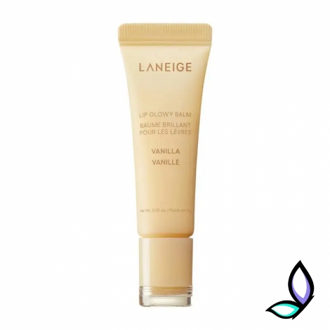 Бальзам для губ Laneige Lip Glowy Balm Vanilla - Фото