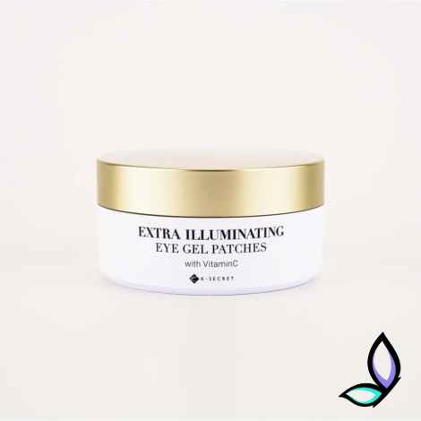 Патчі під очі проти темних кіл з вітаміном С K-Secret Extra Illuminating Eye Gel Patches Vitamin C - Фото