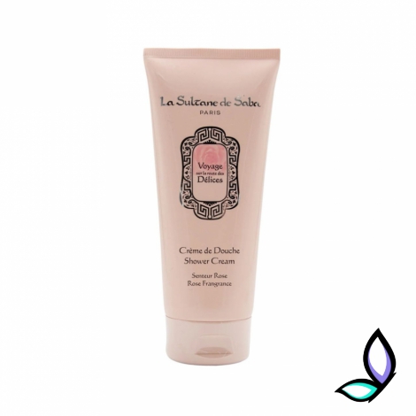 Крем-гель для душу Троянда La Sultane De Saba Shower Cream Rose - Фото