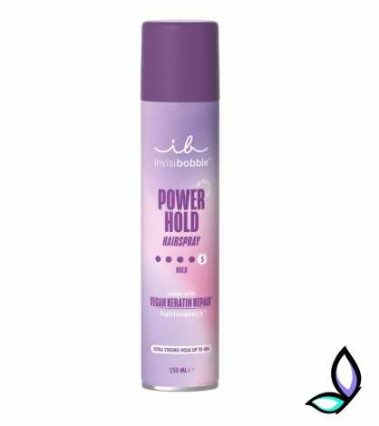 Лак для волосся з сильною фіксацією Invisibobble HAIR STYLING Power Hold Hair Spray - Фото