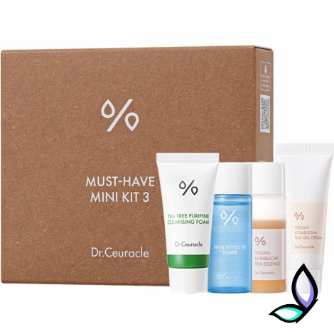Набір мініатюр Dr.Ceuracle Must-have Mini Kit 3 - Фото