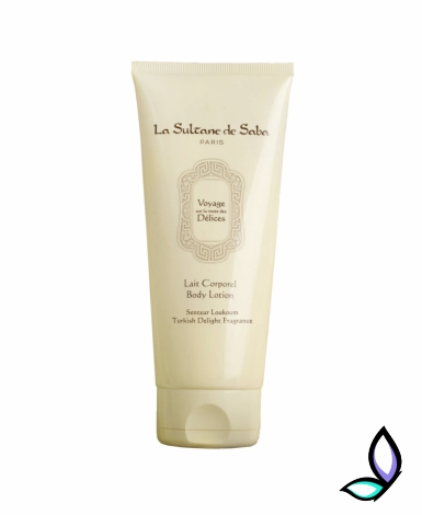 Молочко для тіла з ароматом турецьких солодощів La Sultane De Saba Body Lotion Turkish Delight Fragrance - Фото