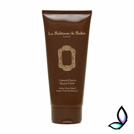 Крем-гель для душу La Sultane De Saba Shower Cream Amber Musk Sandalwood - Фото