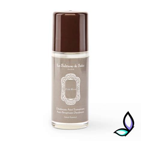 Дезодорант для чоловіків La Sultane de Saba Deodorant Sandalwood for Men - Фото