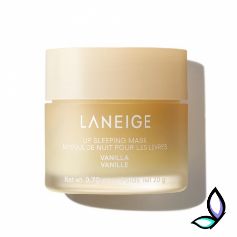 Нічна маска для губ з ароматом ванілі Laneige Lip Sleeping Mask EX Vanill