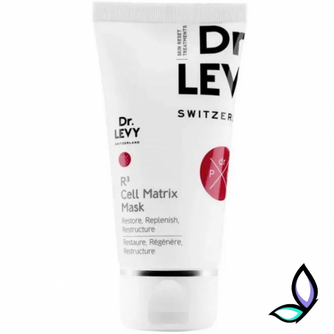 Відновлююча маска для обличчя Dr. Levy Switzerland R3 Cell Matrix Mask - Фото