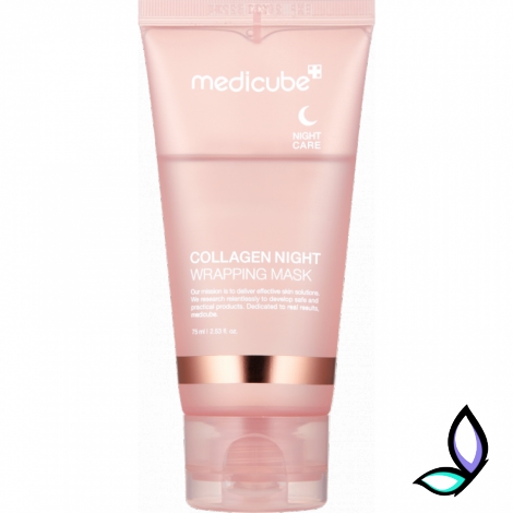 Колагенова нічна маска-плівка Medicube Collagen Night Wrapping Mask - Фото