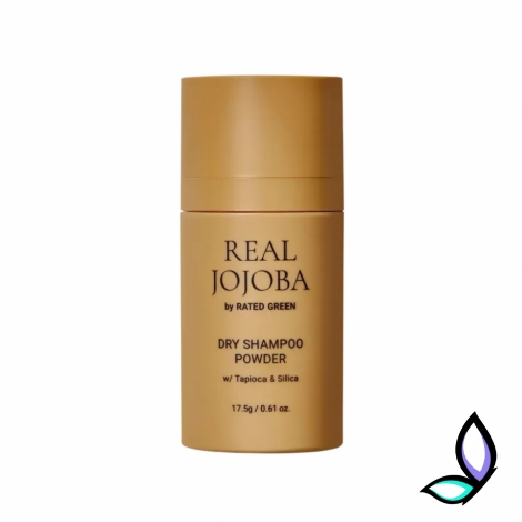 Сухий шампунь Rated Green Real Jojoba Dry Shampoo Powder - Фото