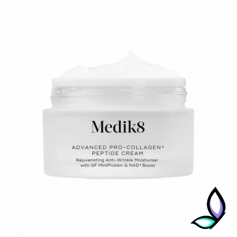 Зволожуючий крем з пептидами і колагеном Medik8 Advanced Pro-Collagen+ Peptide Cream - Фото